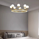 Axyaa Vintage Pendant Ceiling Chandelier for Indoor Dining Room and Living Room Lighting