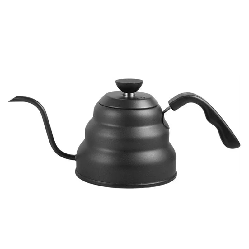 Axya Stainless Steel Drip Kettle with Long Beak for Hand-Brewed Coffee