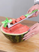 Axya Stainless Steel Watermelon Dicer and Slicer