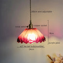 Axyaa Japanese Style LED Pendant Light for Home Decor and Kitchen Lighting