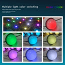 Axyaa RGBW LED String Lights: Festive Outdoor Decor with Remote Control