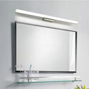 Axyaa Acrylic Mirror LED Bathroom Wall Light Strip Sconces for Modern Home Decors