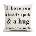 Axyaa Nordic Decorative Cushion Covers in Black & White for Sofa, Bed, Party