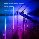 Axyaa RGB LED Corner Floor Lamp Modern Tripod Stand Atmosphere Lighting