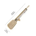 Axyaa Stainless Steel Non-Slip Food Tongs for Cooking and Serving Buffet