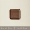 Axyaa Wooden Butterfly Plate - Rectangular Japanese Dining Tray