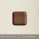 Axyaa Wooden Butterfly Plate - Rectangular Japanese Dining Tray