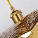 Axyaa Zen Lotus Leaf Chandelier & Tea Table Set - LED Light for Dining & Bar