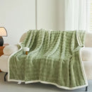 Axyaa Winter Flannel Blanket King Size, Super Soft & Warm Microfiber Throw Blanket.