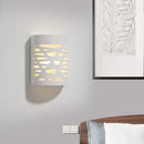 Axya Gypsum LED Wall Lamp 5W Sconces Modern Lighting for Home Decor, Bedroom, Living Room