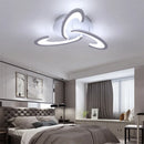 Axyaa Modern Acrylic LED Chandelier Ceiling Light Fixture | RC Dimming Creative Design Lamps