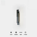 Axyaa Glass Wall Lamp | Modern Minimalist Bedroom Light