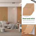 Axyaa 3D Stereo Self-Adhesive Grille Wall Stickers - 10 Pieces | 40*40 cm Square Sheets