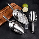 Axya Stainless Steel Ice Scoop for BBQ, Parties, and Candy Bars