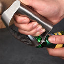 Axyaa Stainless Steel Garlic Press & Ginger Grinder Kitchen Utensils