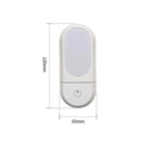 Axyaa LED Night Light Wall Lamp with Remote Control for Energy Saving Home Decor