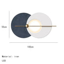 Axyaa LED Wall Light: Luxury Bedroom & Living Room Atmosphere Lamp