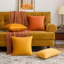 Axyaa Halloween Velvet Throw Pillow Cover Set - Various Sizes & Designs