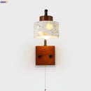 Axyaa Mid Century Modern LED Wall Lights Living Room Bedroom Lamp