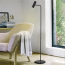 Axyaa Modern LED Floor Lamp with Marble Base for Living Room and Bedroom