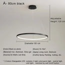 Axyaa LED Ring Pendant Light for Home Decor Lighting Fixtures