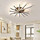 Axyaa LED Ceiling Chandelier Modern Indoor Lighting for Living Room Bedroom Hallway