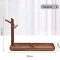 Axyaa Tree Key Holder Tray for Home Entryway Display Shelf & Decor