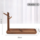 Axyaa Tree Key Storage Tray | Creative Desktop Key Hanger Display Shelf