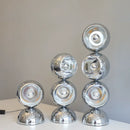 Axyaa Retro Ball LED Floor Lamp Stainless Steel Living Room Bedroom Light