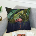 Axyaa Decorative Art Cushion Covers for Sofa & Home Decor, 45x45 Throw Pillows