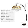 Axyaa Nordic LED Floor Lamp: Modern & Stylish Lighting for Home Decor