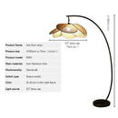 Axyaa Nordic LED Floor Lamp: Modern & Stylish Lighting for Home Decor