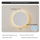 Axyaa LED Touch Sensor Wall Lamp - Modern Minimalist Style for Bedroom, Staircase, Porch