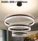 Axyaa Acrylic LED Pendant Lamp for Model Room, Study, and Restaurant.