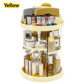 Axyaa Rotating Makeup Organizer Shelf for Cosmetics and Accessories