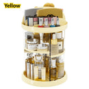 Axyaa Rotating Makeup Organizer Shelf for Cosmetics and Accessories