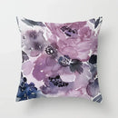Axyaa Flower Pattern Decorative Art Pillowcase 45*45 Throw Pillows Home Decor