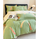 Axyaa Cotton Twill 4-Piece Set with Hot Print