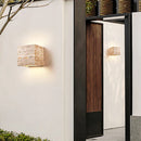 Axyaa Outdoor Villa Courtyard Wall Lamp - 9W LED, Japanese Small Fresh Style