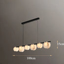 Axyaa Nordic Stone Pendant Chandelier for Home Decor