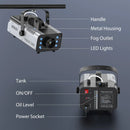 Axyaa 1200W RGB LED Fog Machine Haze Generator Remote Controlled DJ Disco Party