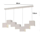 Axyaa Modern LED Pendant Chandeliers for Living and Dining Room Lighting