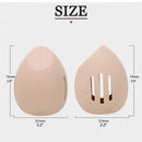 Axyaa Silicone Beauty Egg Organizer with Soft Breathable Dust Cover