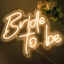 Axyaa Neon Wedding Party Decoration Light Sign - USB Powered with Dimmable Switch