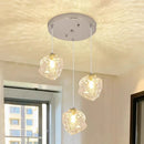 Axyaa LED Ceiling Lamp Chandelier for Modern Bedroom & Dining Room