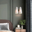 Axyaa Luxury Copper Wall Lamp for Bedroom, Living Room, and Bathroom