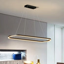 Axyaa Modern Indoor Pendant Chandelier LED Ceiling Light for Dining and Living Room