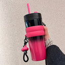Axyaa Stainless Steel Thermal Coffee Mug 710ml Vacuum Insulated Water Bottle