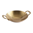 Axya Golden Double Ear Cauldron Small Hot Pot Stainless Steel Dry Pot
