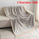 Axyaa Fish Bone Pattern Blanket - Paper Pattern Design